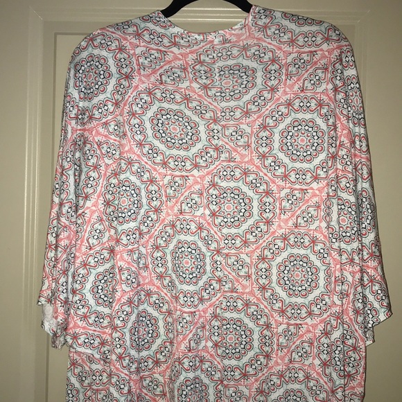 Geometric Pattern Cardigan - Picture 4 of 5